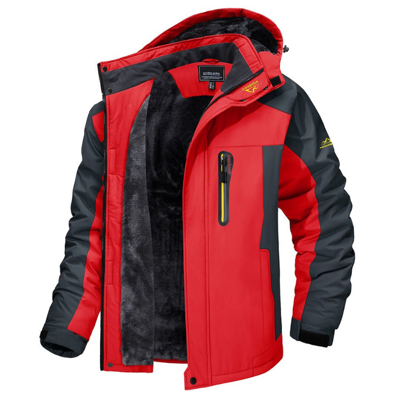 Antonio – Warme und wasserdichte Herren-Winterjacke