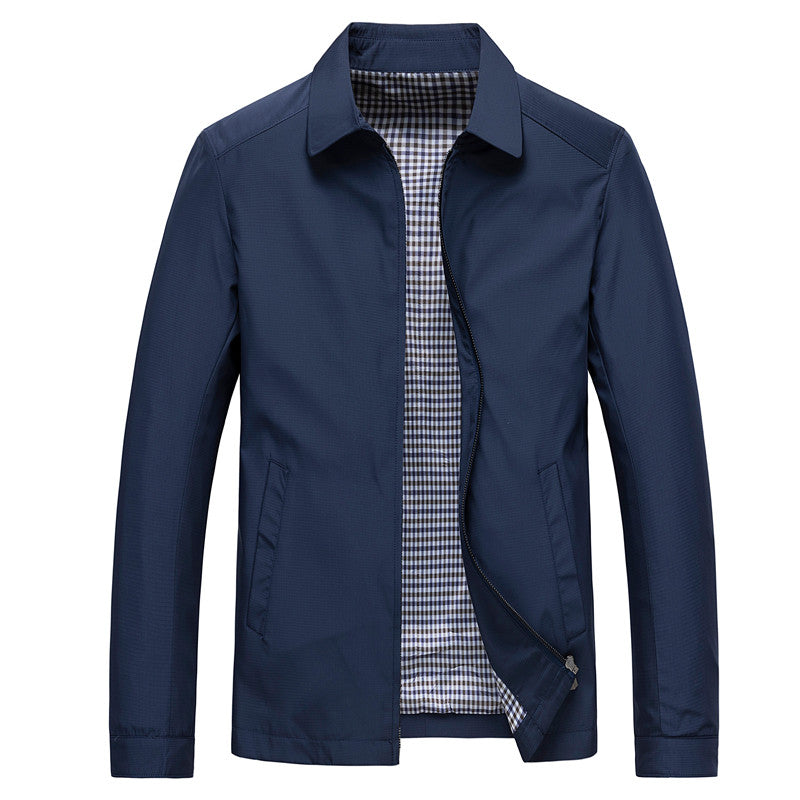 Nathan - Modische Jacke für Männer mit Revers
