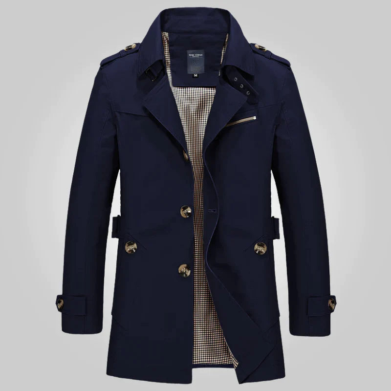 Ambrose – Eleganter, zeitloser Trenchcoat
