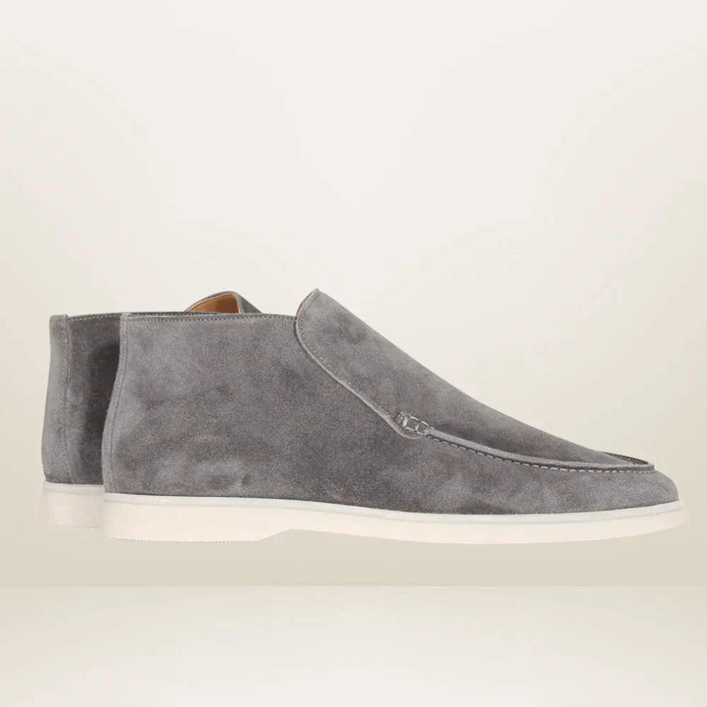 Argyle - Herrenschuhe aus Wildleder