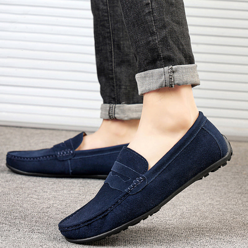 Gibson - Klassischer Herren-Wildleder-Loafer