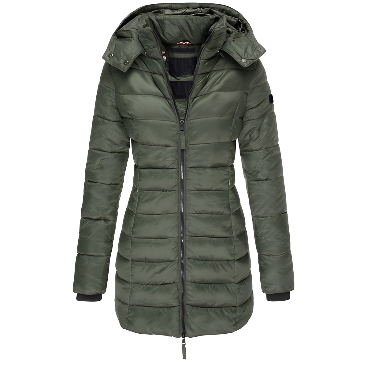 Louisa - Elegante, warme Frauenjacke mit Innenfutter