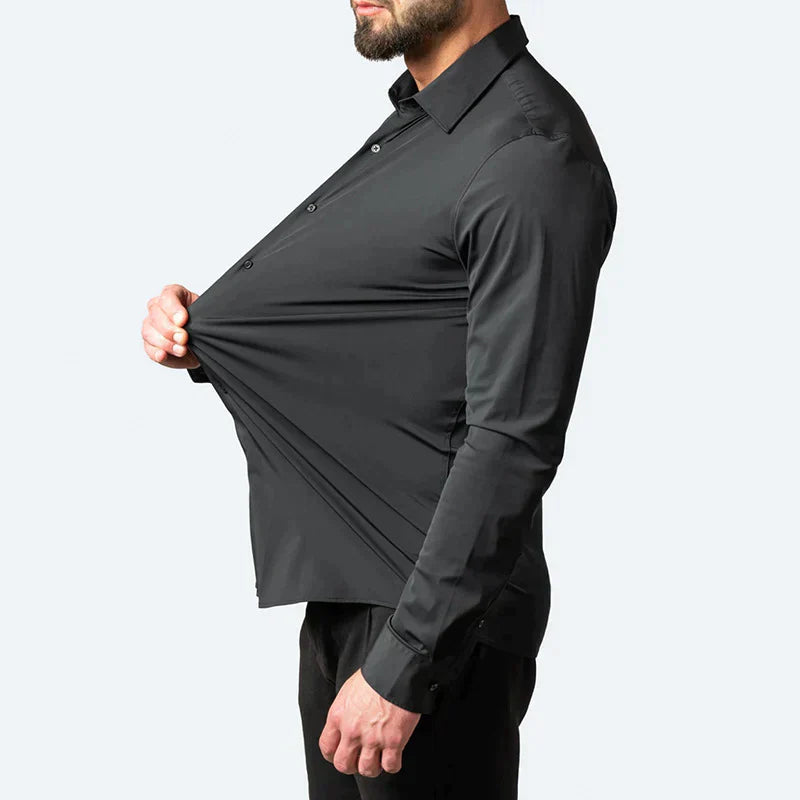 Ezio – Dehnbare moderne Bluse