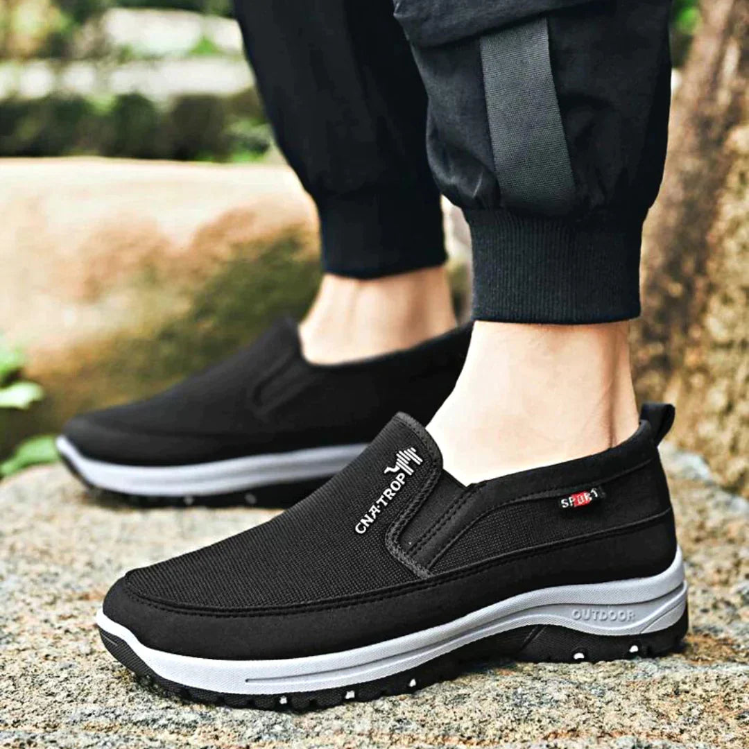 Bruce - Bequeme Mesh-Herrenschuhe für Ausflüge