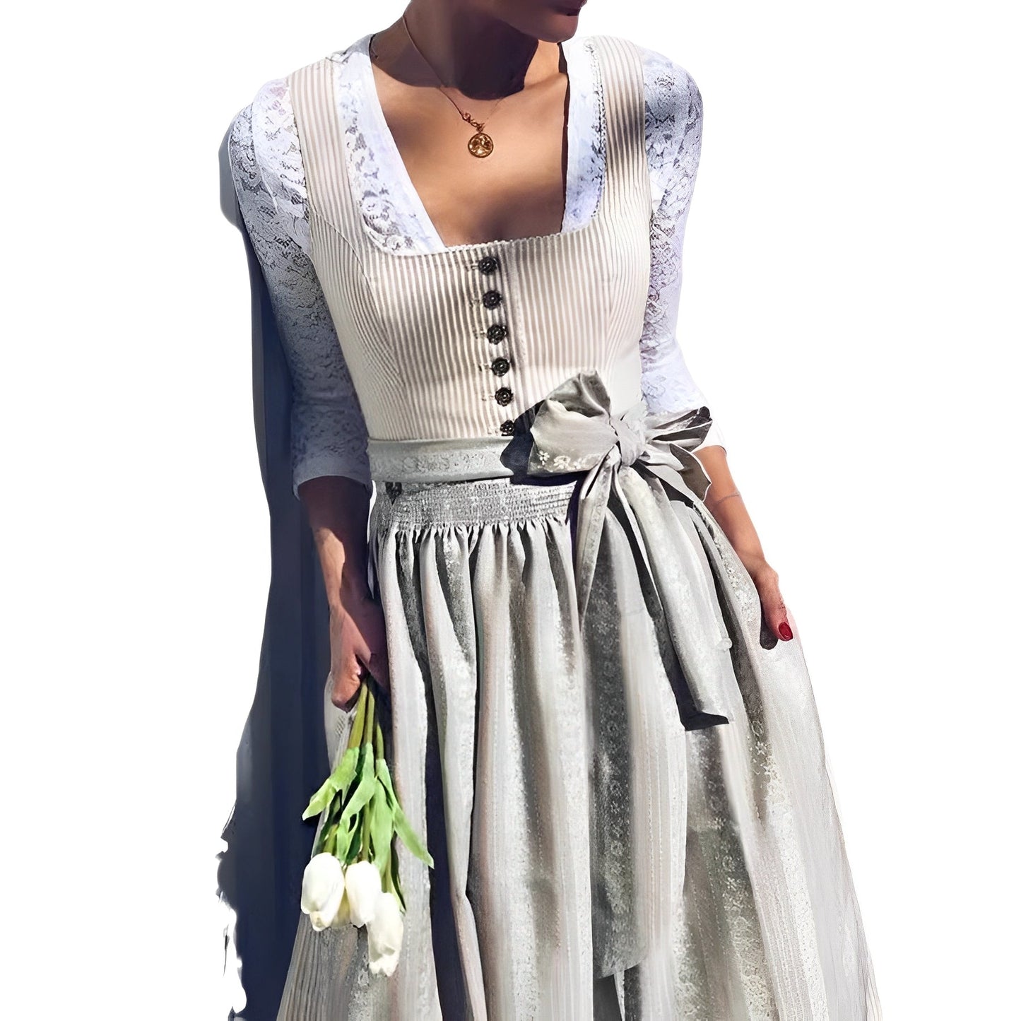 Eleanore - Bequemes Oktoberfest-Dirndl für Frauen
