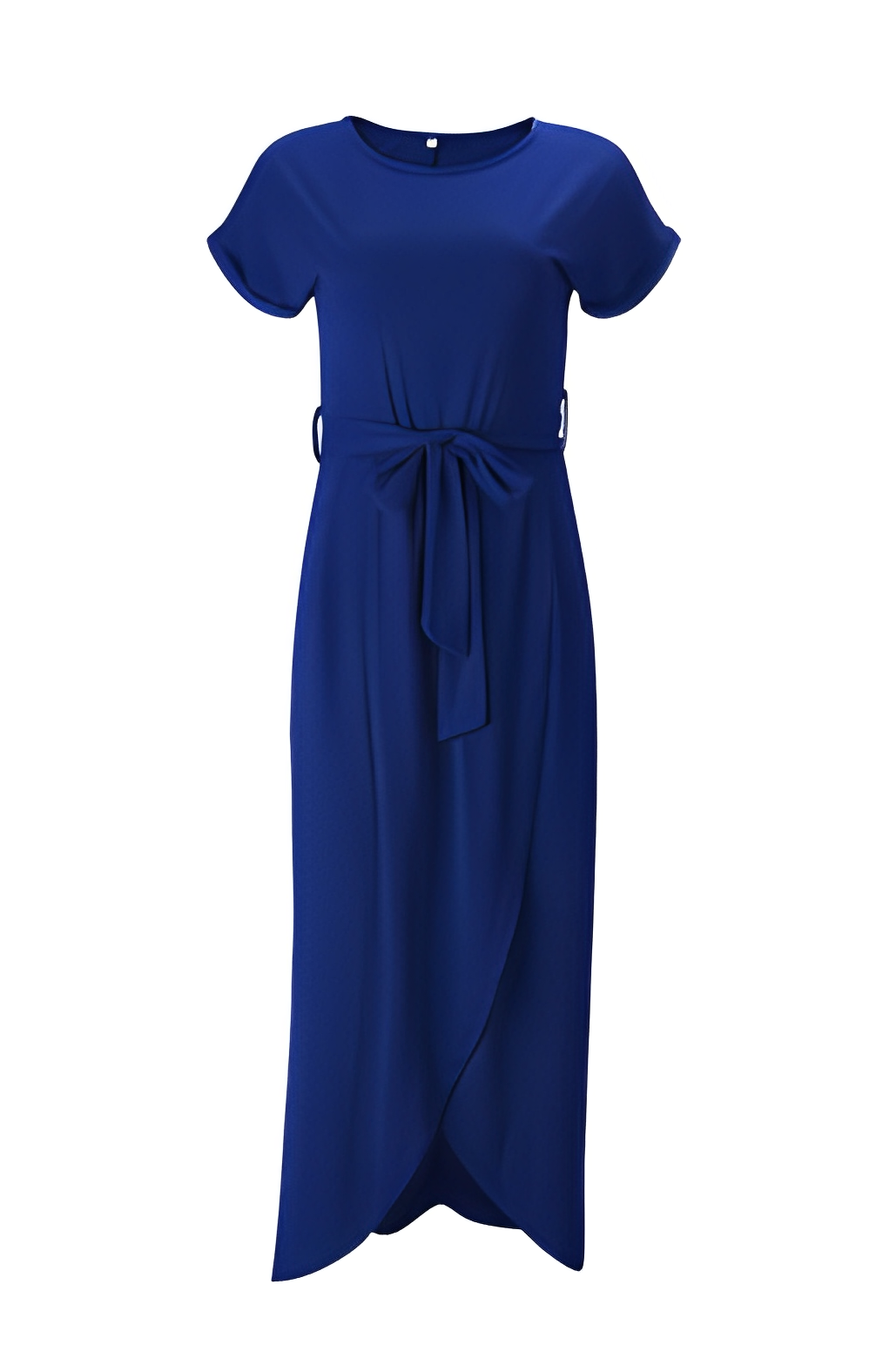 Rorie - Asymmetrisches Kleid mit umgekehrten Ärmeln für Damen