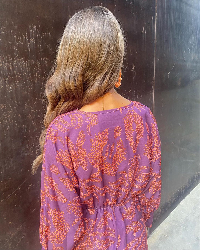 Maeve - Schmal Geschnittenes Langes Sommerkleid