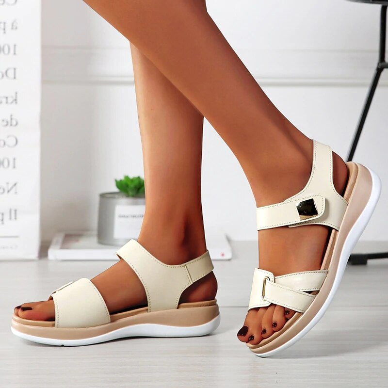Chanda – Schicke Orthopädische Damensandalen