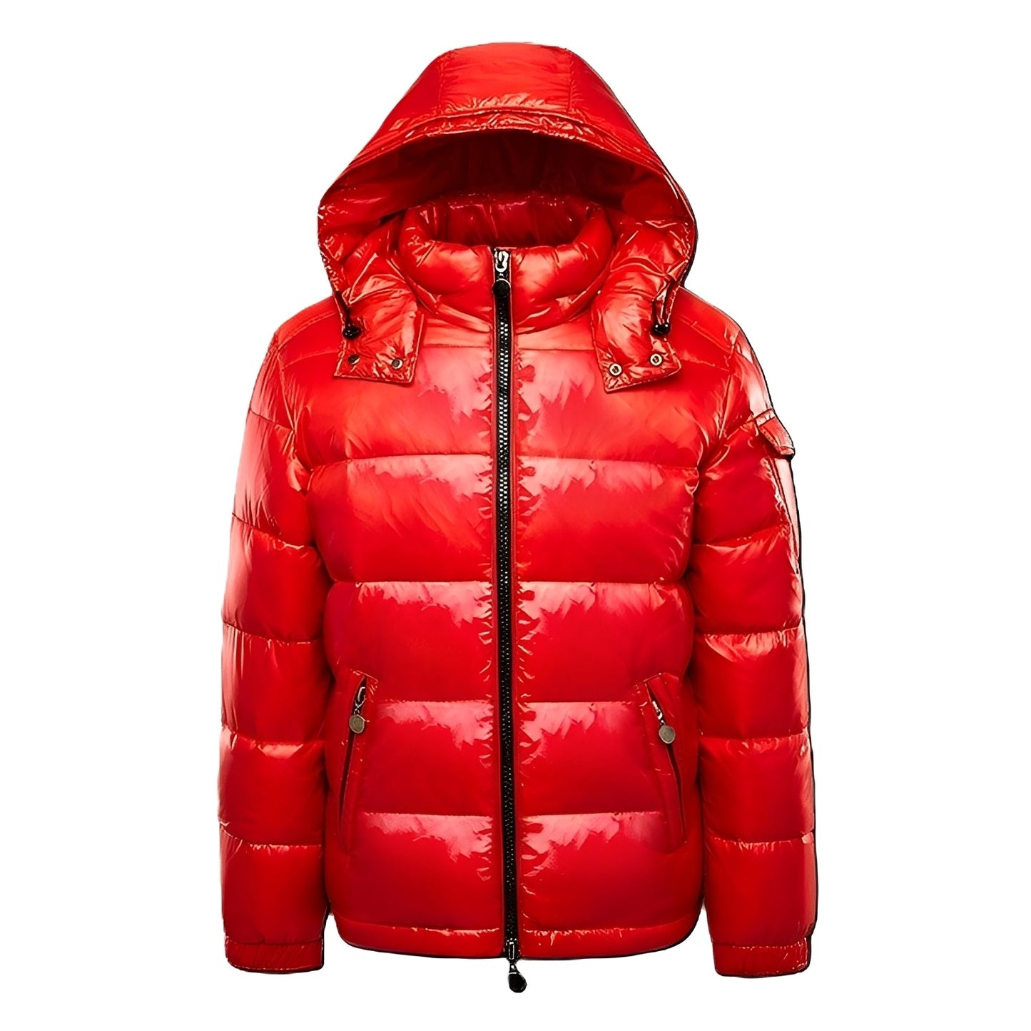 Robert - Wärmende, glänzende Herren-Daunenjacke