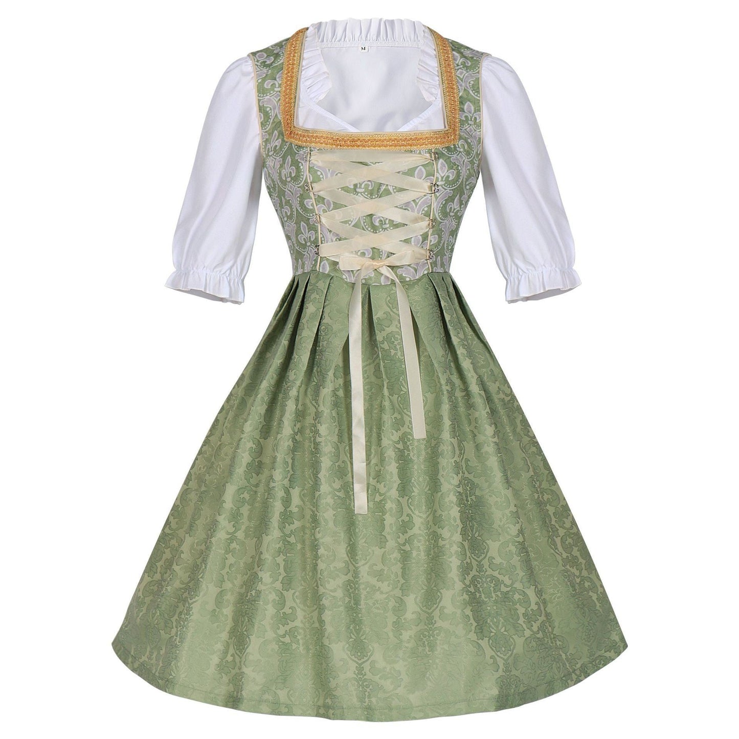 Ashlie - Klassisches Damen-Oktoberfest-Kostüm mit Schlitz