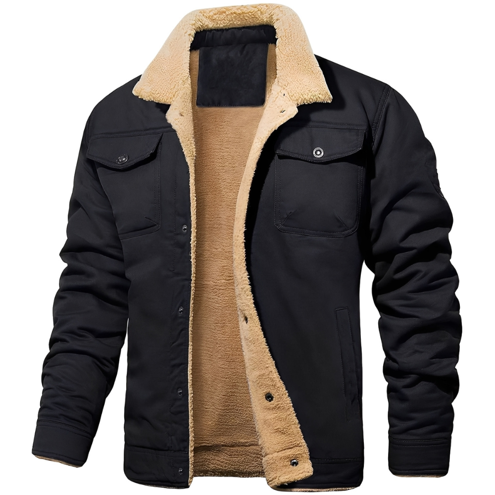 Arthur - Bequeme, warm gefütterte Herrenjacke
