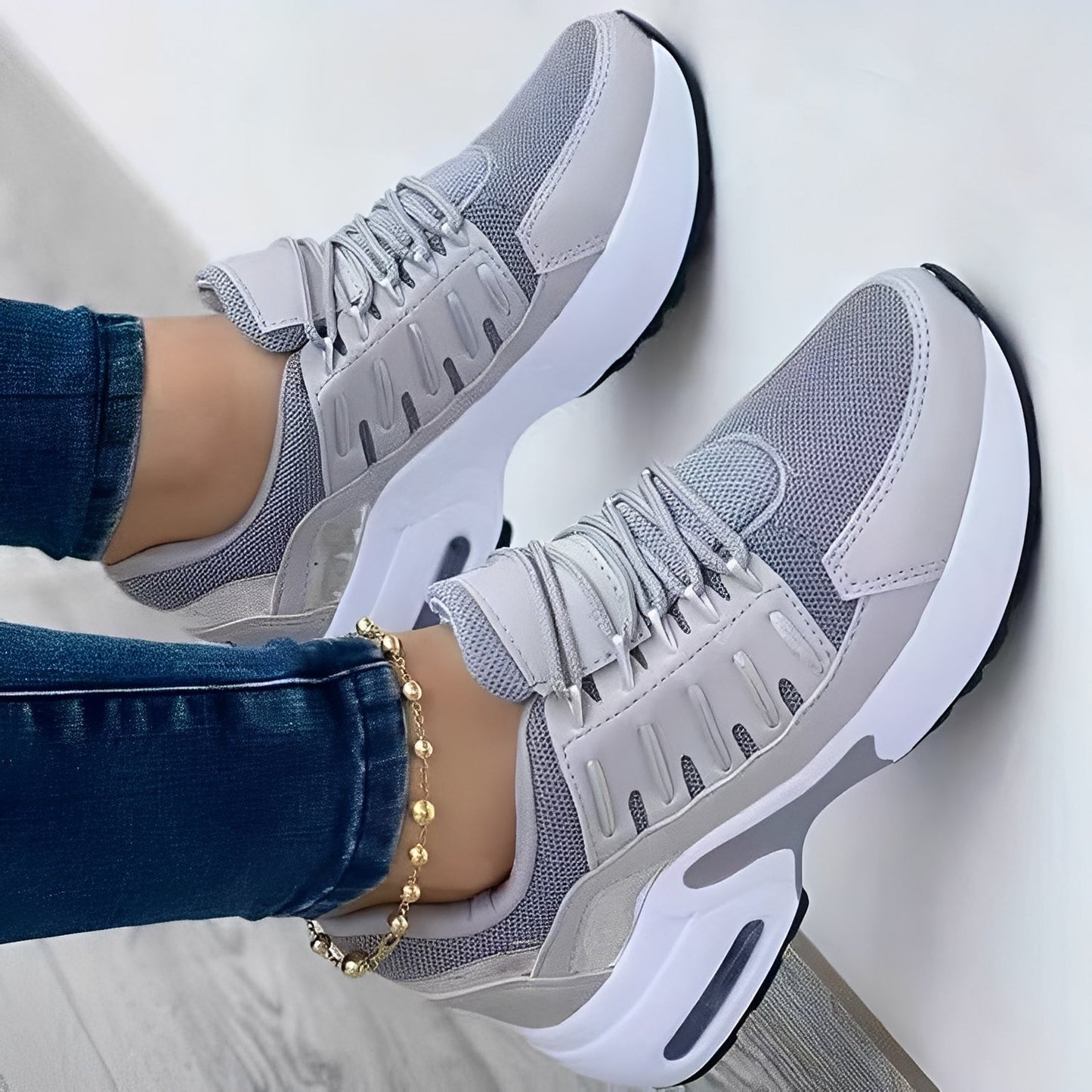 Charnette - Bequeme Damenschuhe mit Keilabsatz