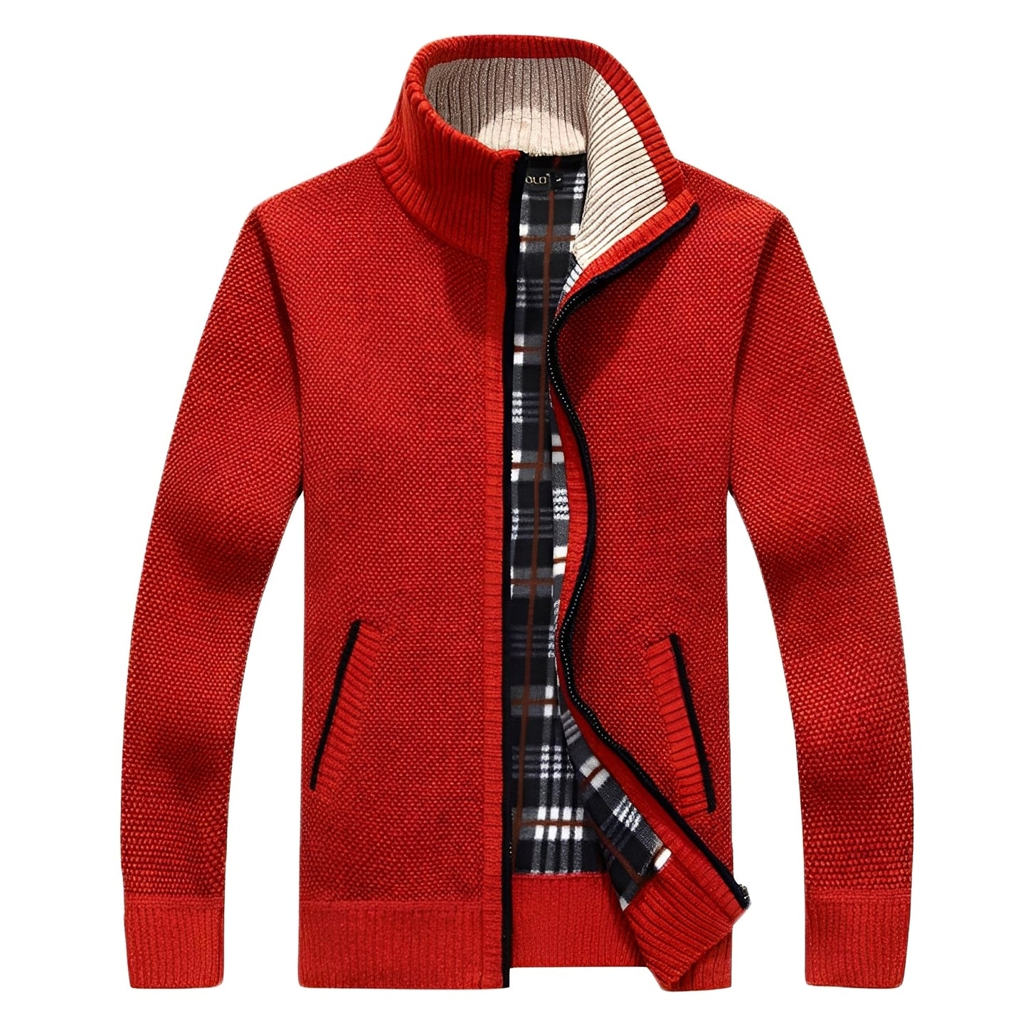 Samson - Herren-Jacke mit Fleece-Innenfutter
