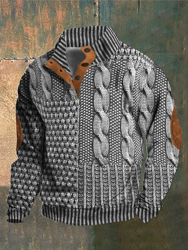 Ronald – Robuster Komfort-Pullover