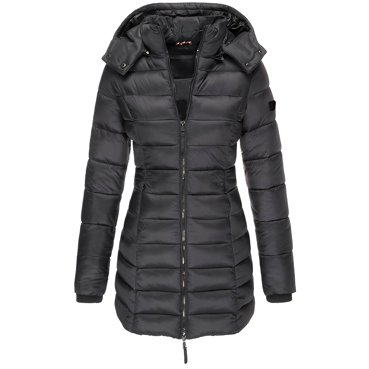 Louisa - Elegante, warme Frauenjacke mit Innenfutter