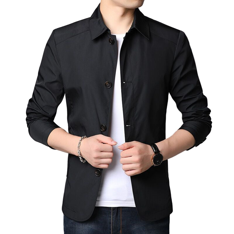 Nathan - Modische Jacke für Männer mit Revers