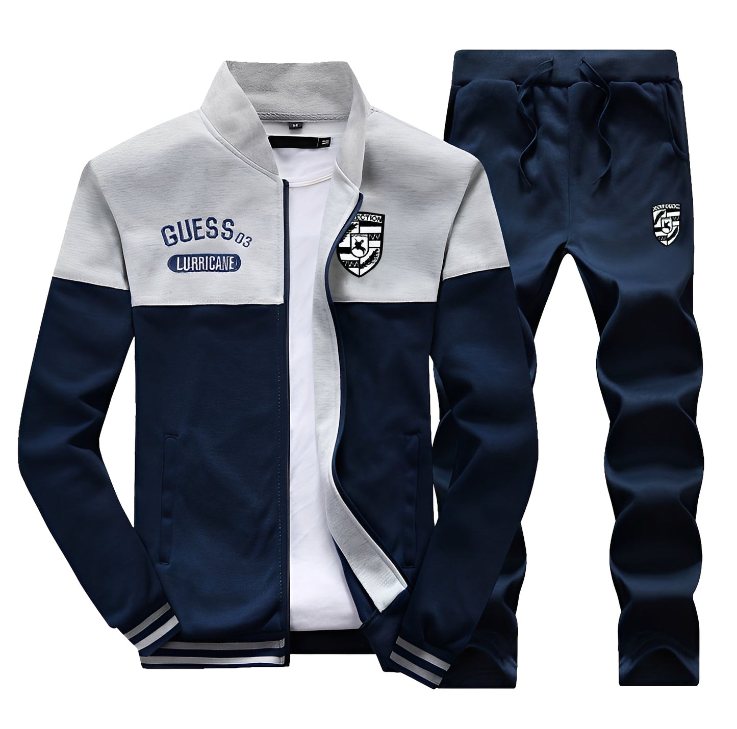Brenton - Bequemer und schicker Herren-Trainingsanzug