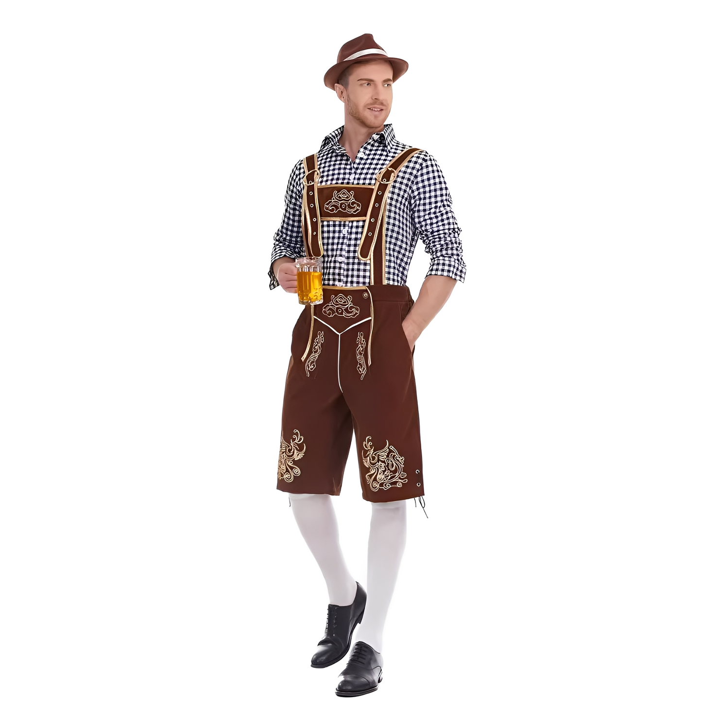 Fredric - Schickes festliches Oktoberfest-Set für Männer