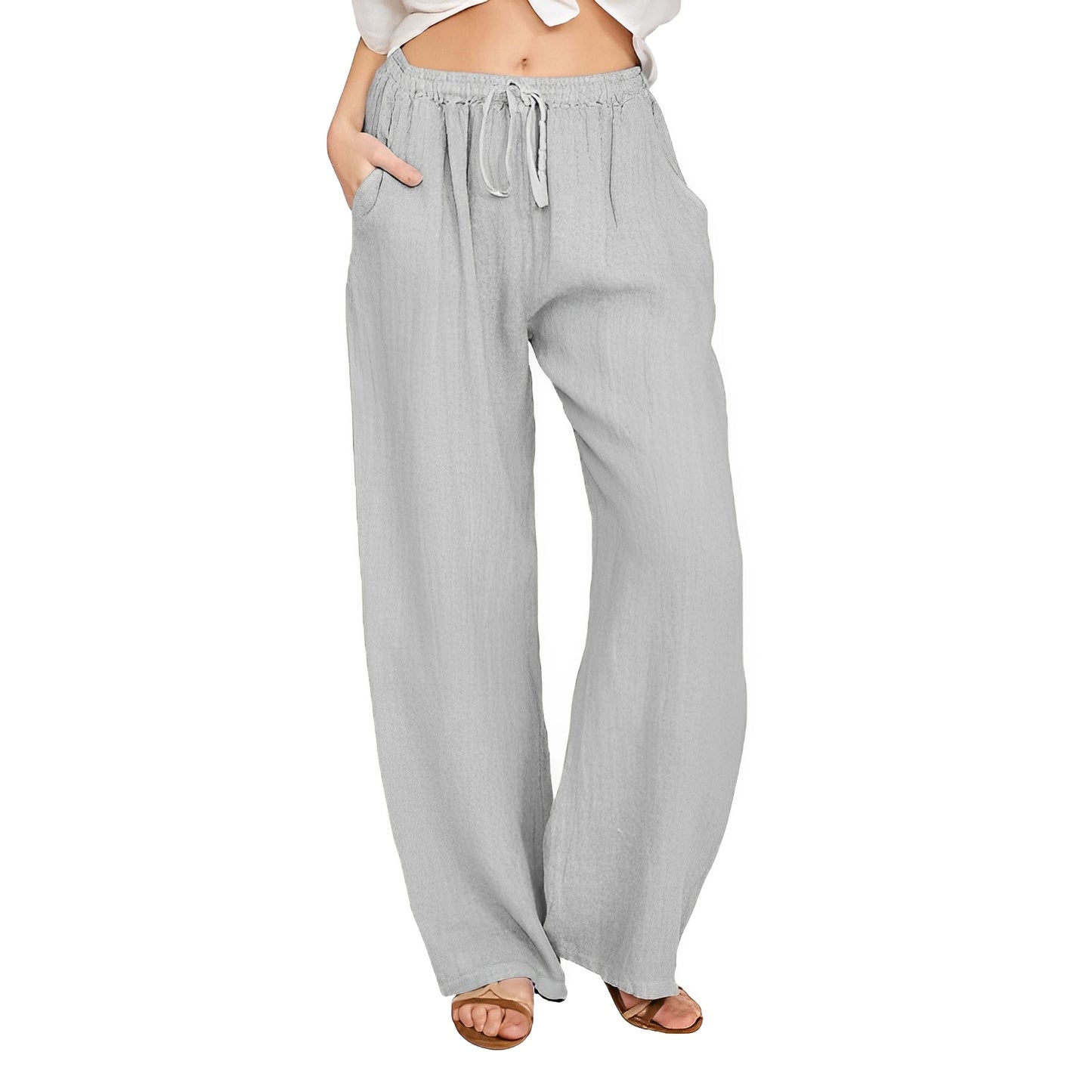 Kelsi - Bequeme, lockere Freizeithose für Damen