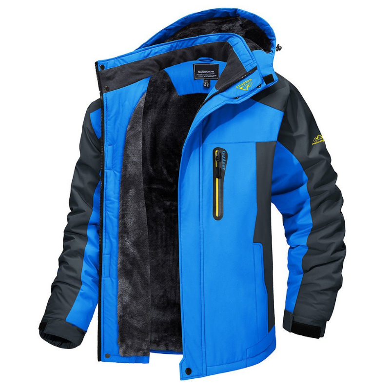 Antonio – Warme und wasserdichte Herren-Winterjacke