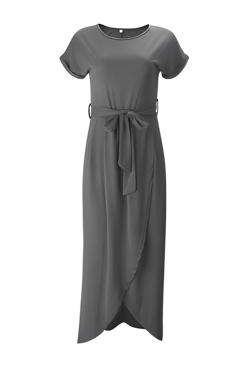 Rorie - Asymmetrisches Kleid mit umgekehrten Ärmeln für Damen