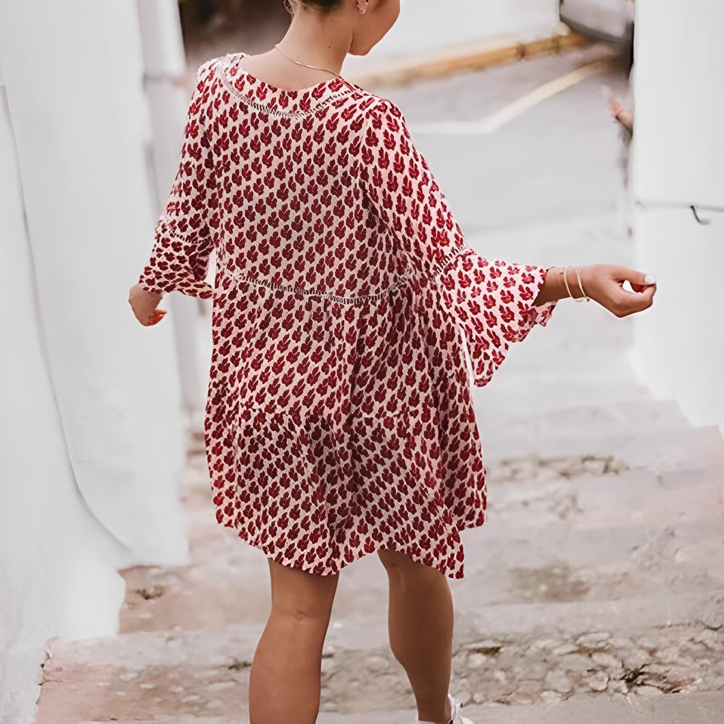 Paula - Lockeres, schickes Sommerkleid für Damen