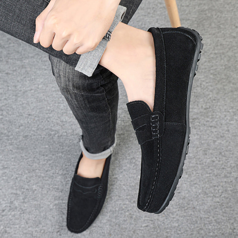 Gibson - Klassischer Herren-Wildleder-Loafer
