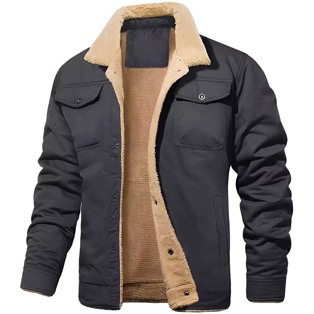 Arthur - Bequeme, warm gefütterte Herrenjacke