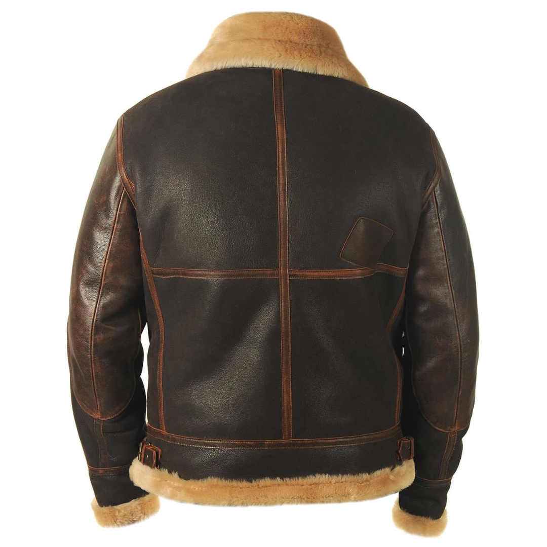 William - Traditionelle Herrenjacke, dick und warm