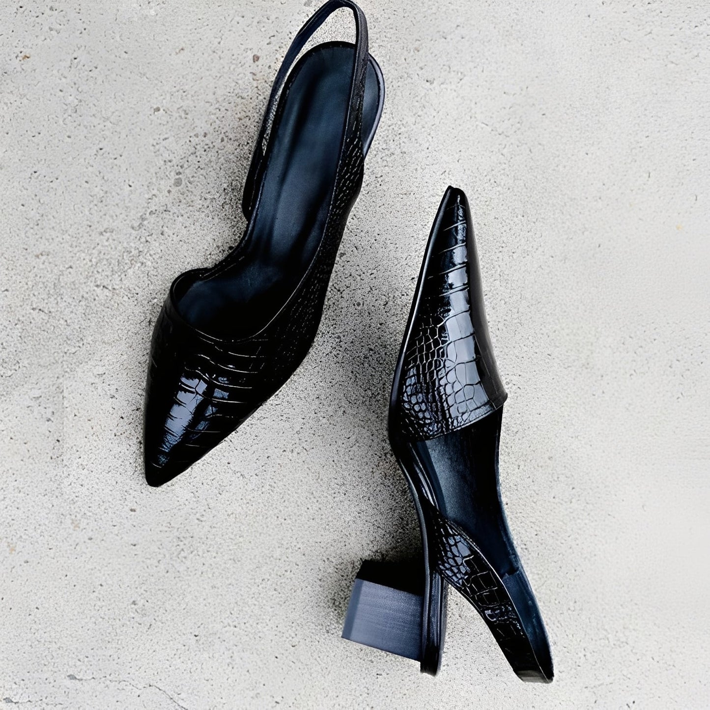 Nonie - Klassische, bequeme Damenschuhe