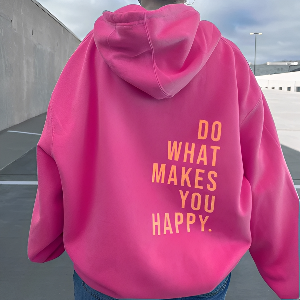 Jasmin – Modischer Kapuzenpullover mit Muster