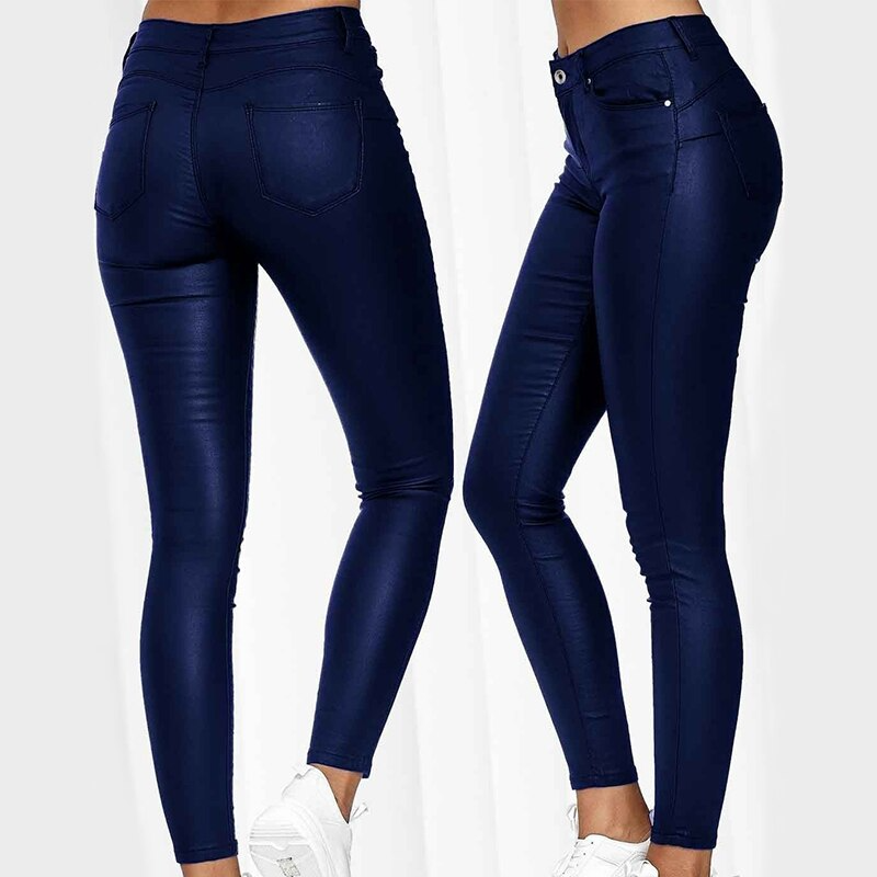 Dina – Stretchkunstlederhose