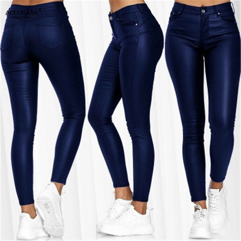 Dina – Stretchkunstlederhose