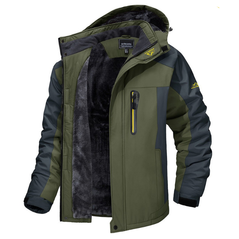 Antonio – Warme und wasserdichte Herren-Winterjacke