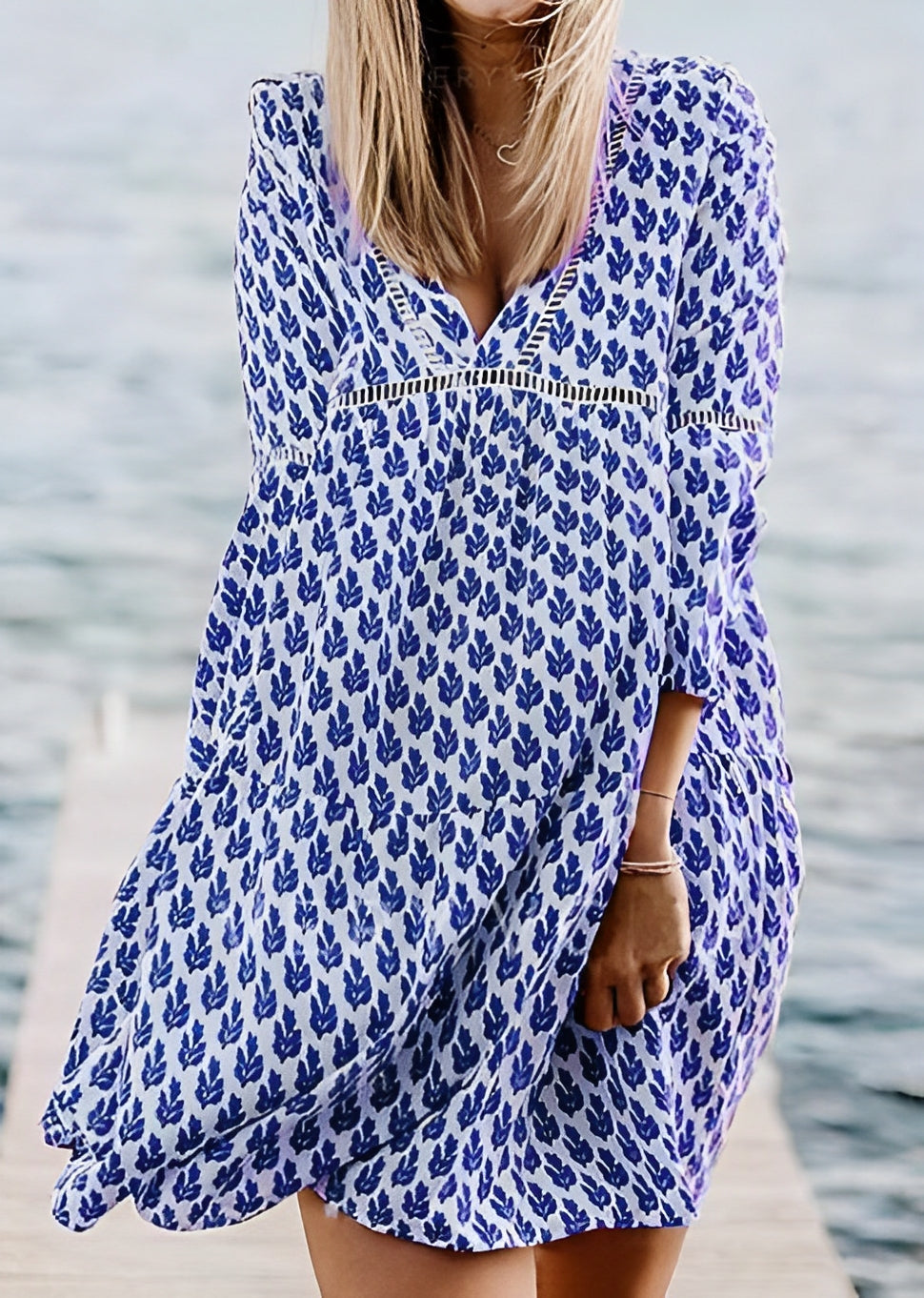 Paula - Lockeres, schickes Sommerkleid für Damen