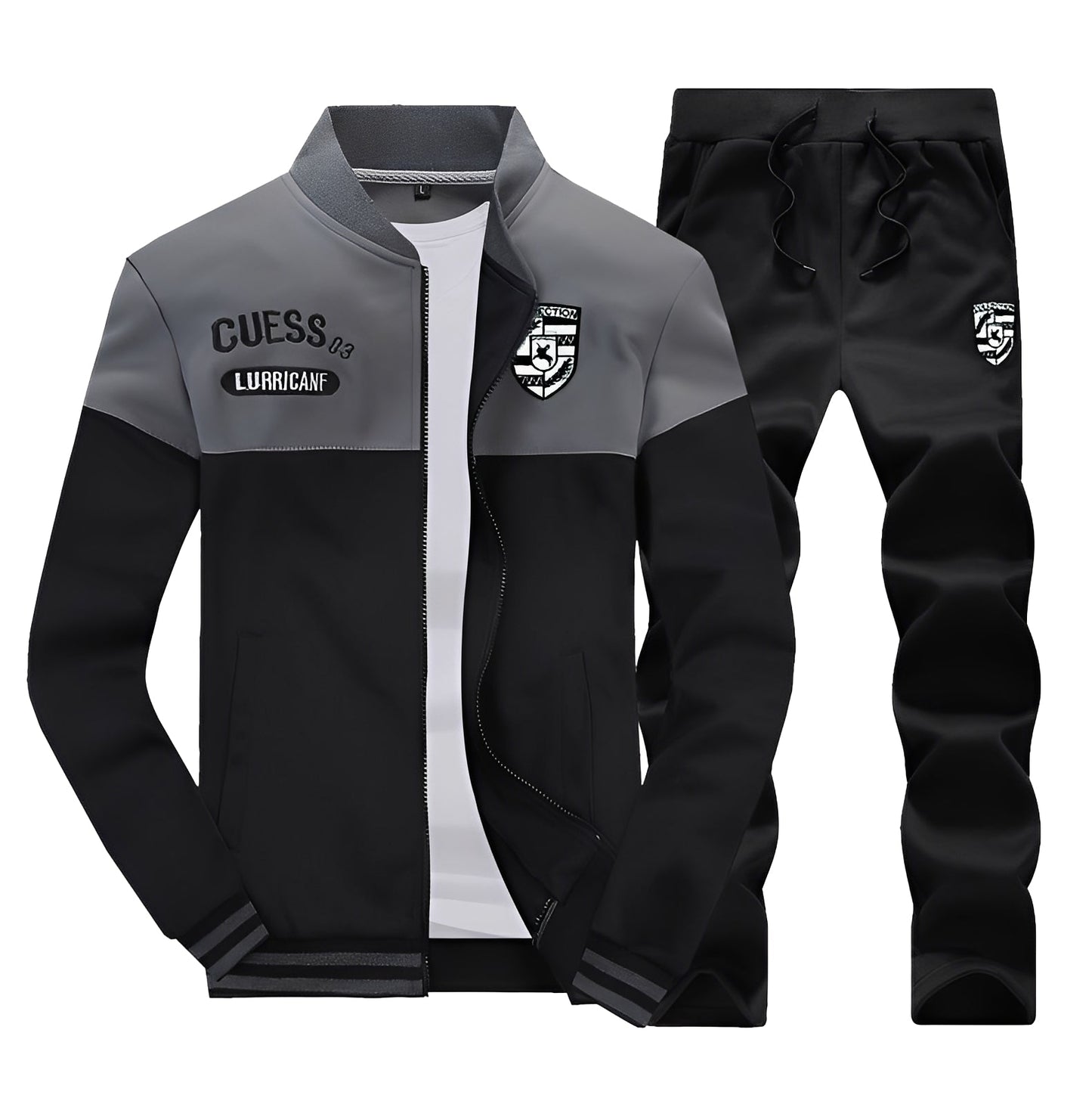 Brenton - Bequemer und schicker Herren-Trainingsanzug
