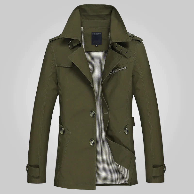 Ambrose – Eleganter, zeitloser Trenchcoat