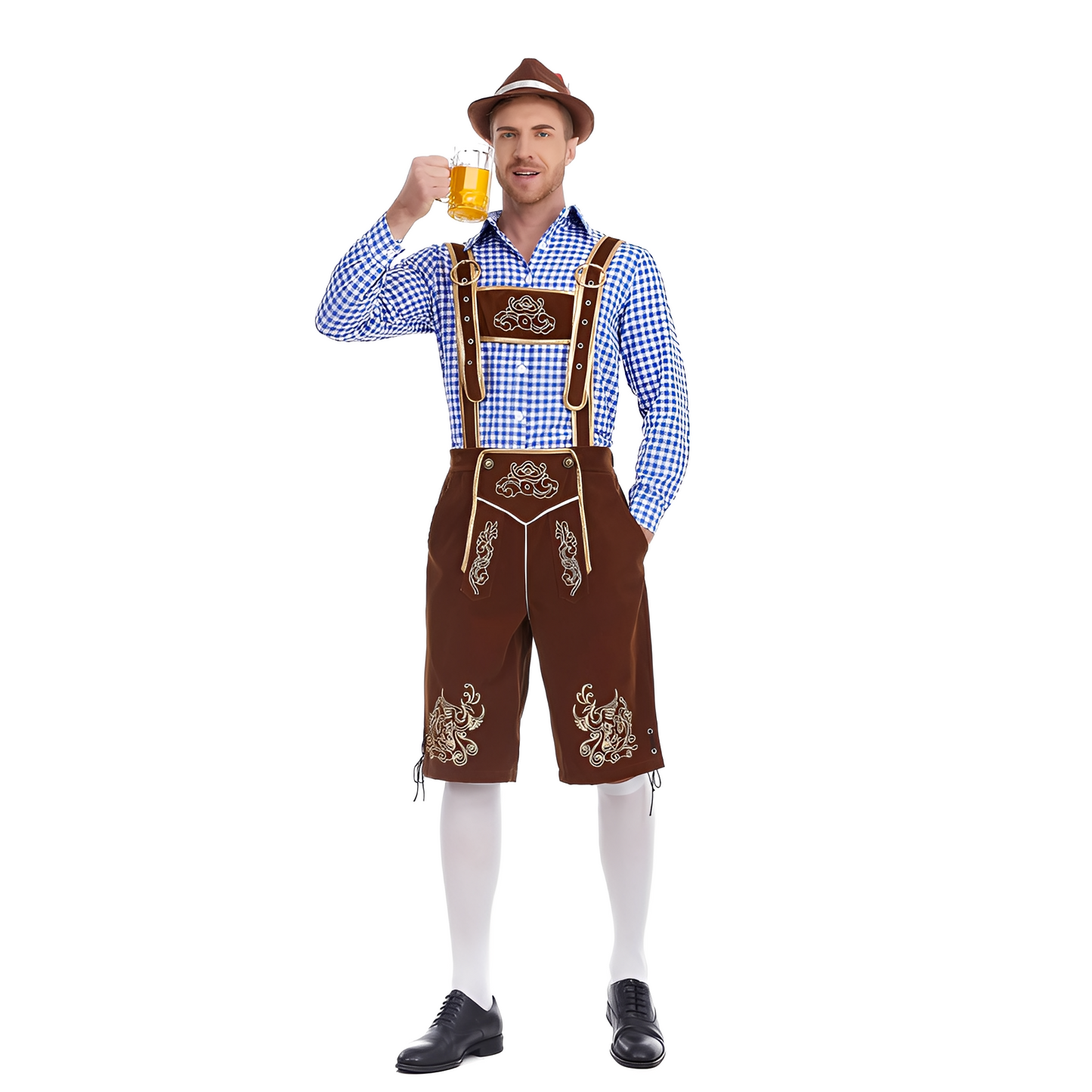 Fredric - Schickes festliches Oktoberfest-Set für Männer