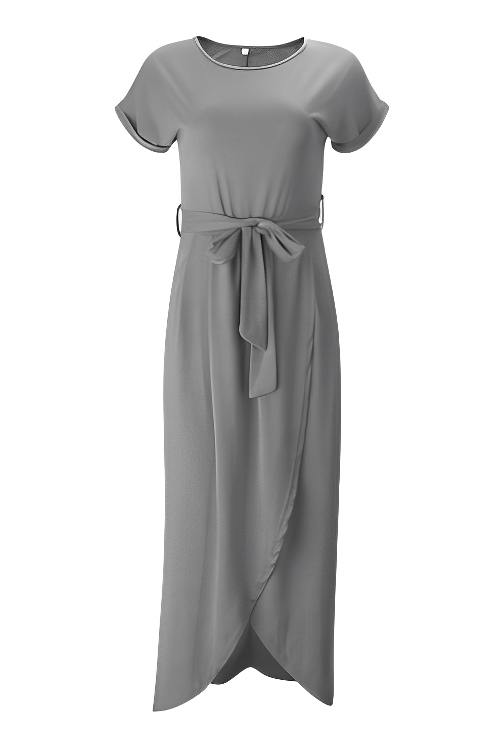 Rorie - Asymmetrisches Kleid mit umgekehrten Ärmeln für Damen