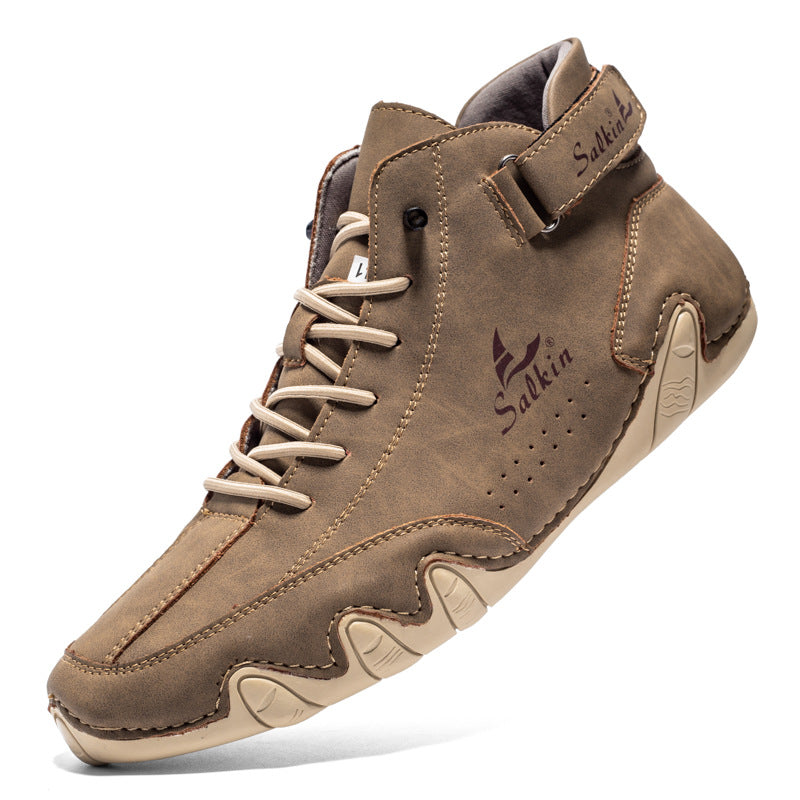 Norris - Komfortable Herrenschuhe aus Leder