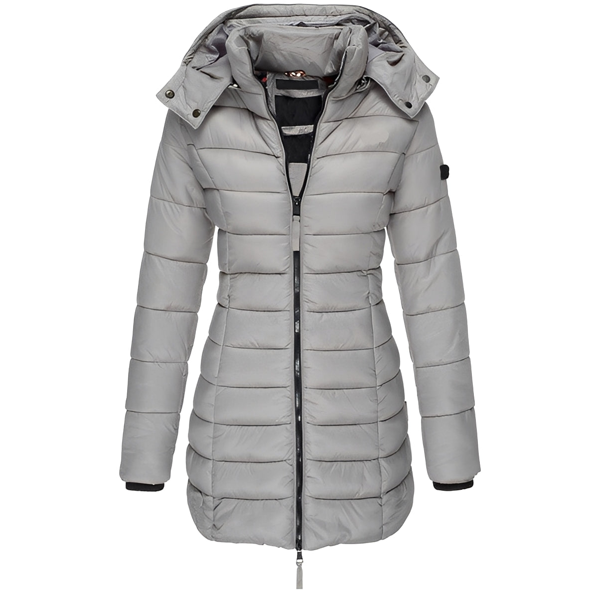 Louisa - Elegante, warme Frauenjacke mit Innenfutter