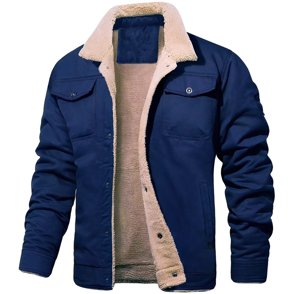 Arthur - Bequeme, warm gefütterte Herrenjacke