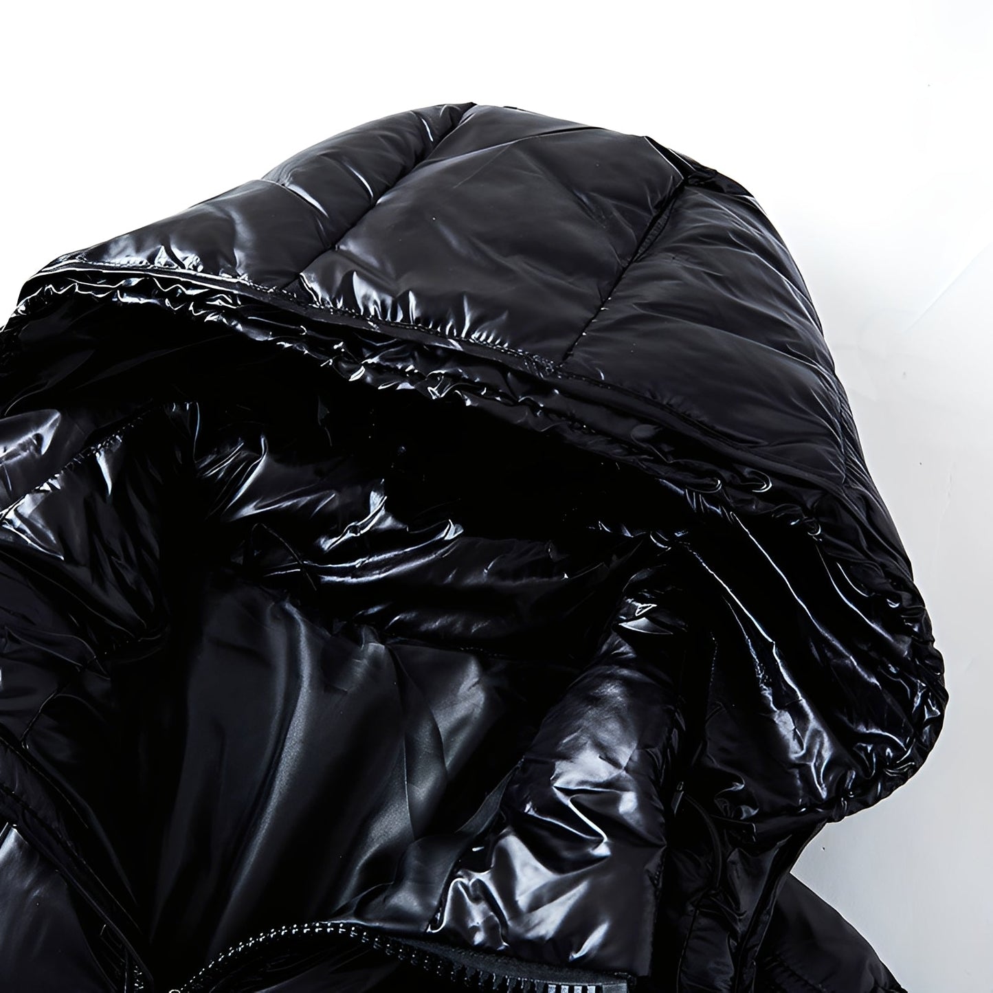 Robert - Wärmende, glänzende Herren-Daunenjacke
