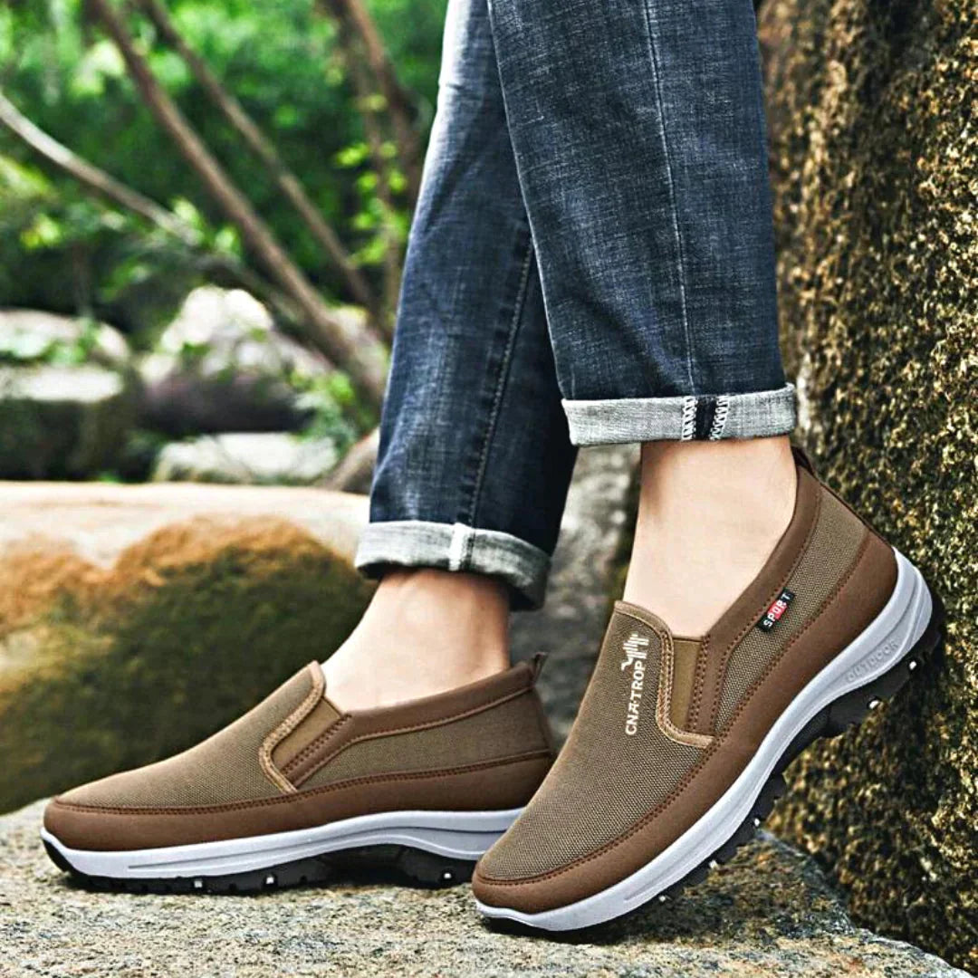 Bruce - Bequeme Mesh-Herrenschuhe für Ausflüge