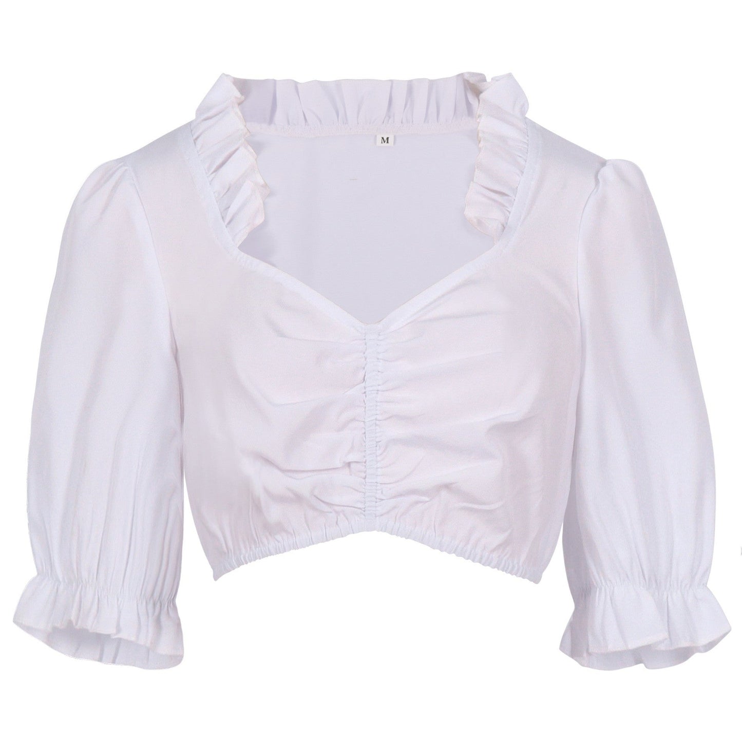 Ashlie - Klassisches Damen-Oktoberfest-Kostüm mit Schlitz
