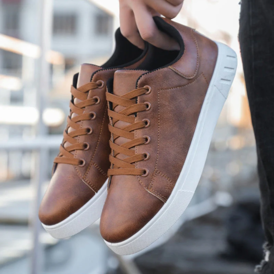 Luca – Elegante Ledersneaker