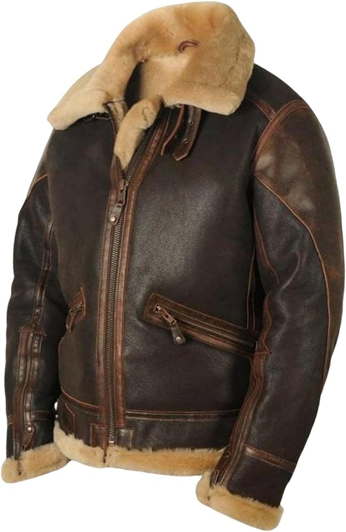 Henderson - Klassische Pilotjacke für Herren