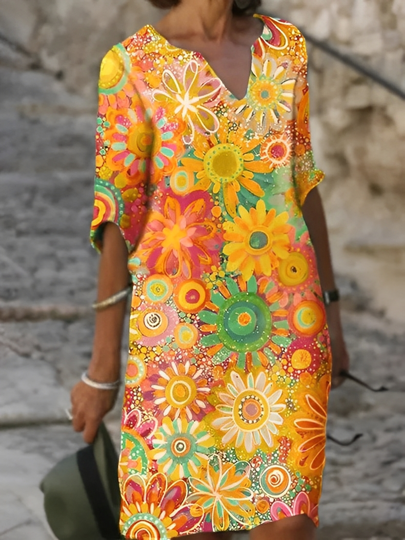 Florine – Damenblumenkleid