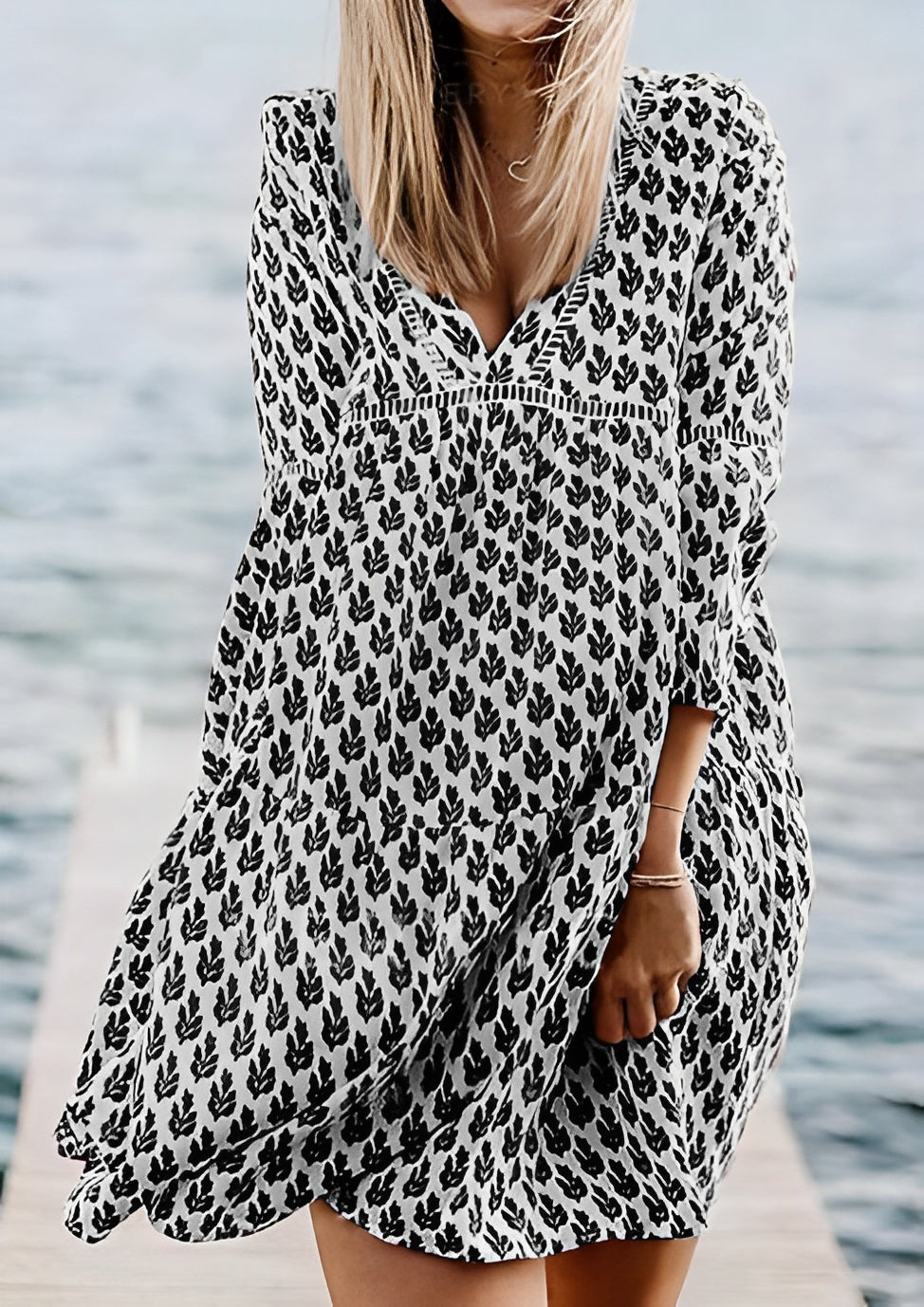 Paula - Lockeres, schickes Sommerkleid für Damen