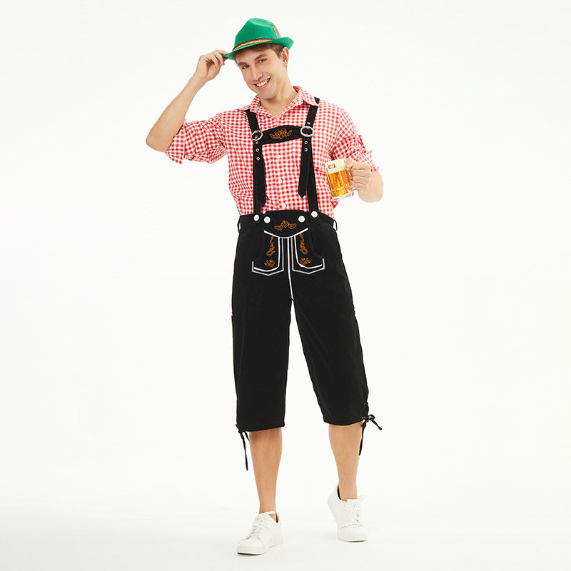Oscar - Elegantes besticktes Oktoberfest-Set für Herren